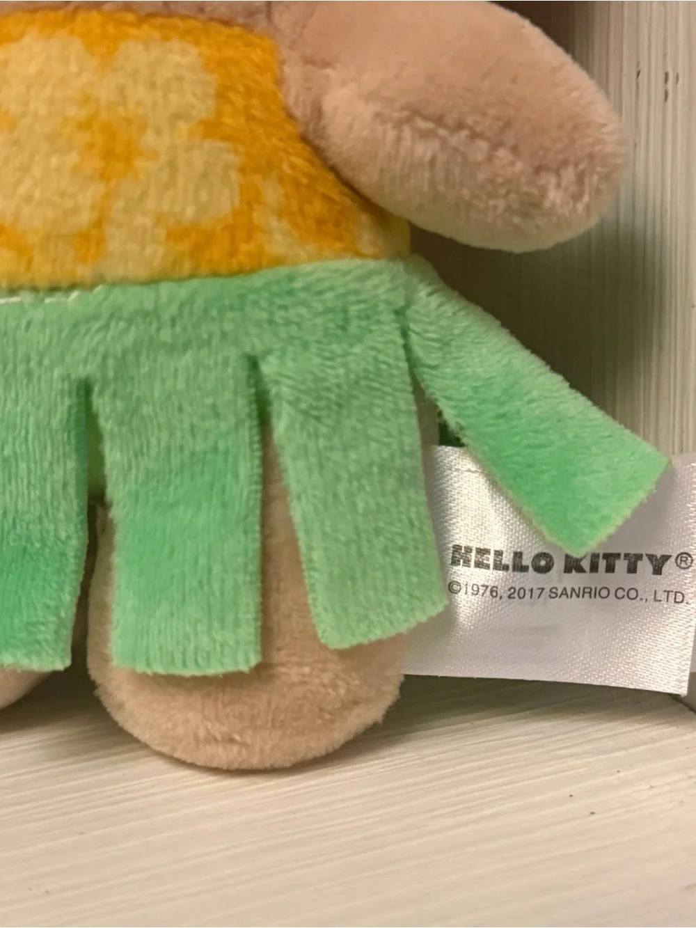 2017 Hello Kitty Plush Hula Doll - Hawaii